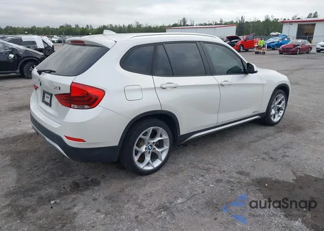 2014 BMW X1 xDrive28I from USA, damaged, VIN WBAVL1C53EVR94242